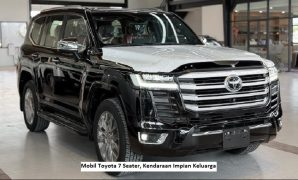 Mobil Toyota 7 Seater, Kendaraan Impian Keluarga