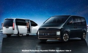 Perbedaan Hyundai STARIA Signature 7 dan 9