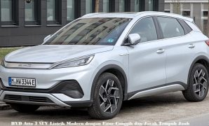 BYD Atto 3 SUV Listrik Modern dengan Fitur Canggih dan Jarak Tempuh Jauh BYD Atto 3